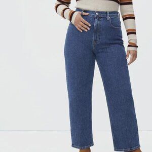 Everlane Way-High Jean in Vintage Indigo